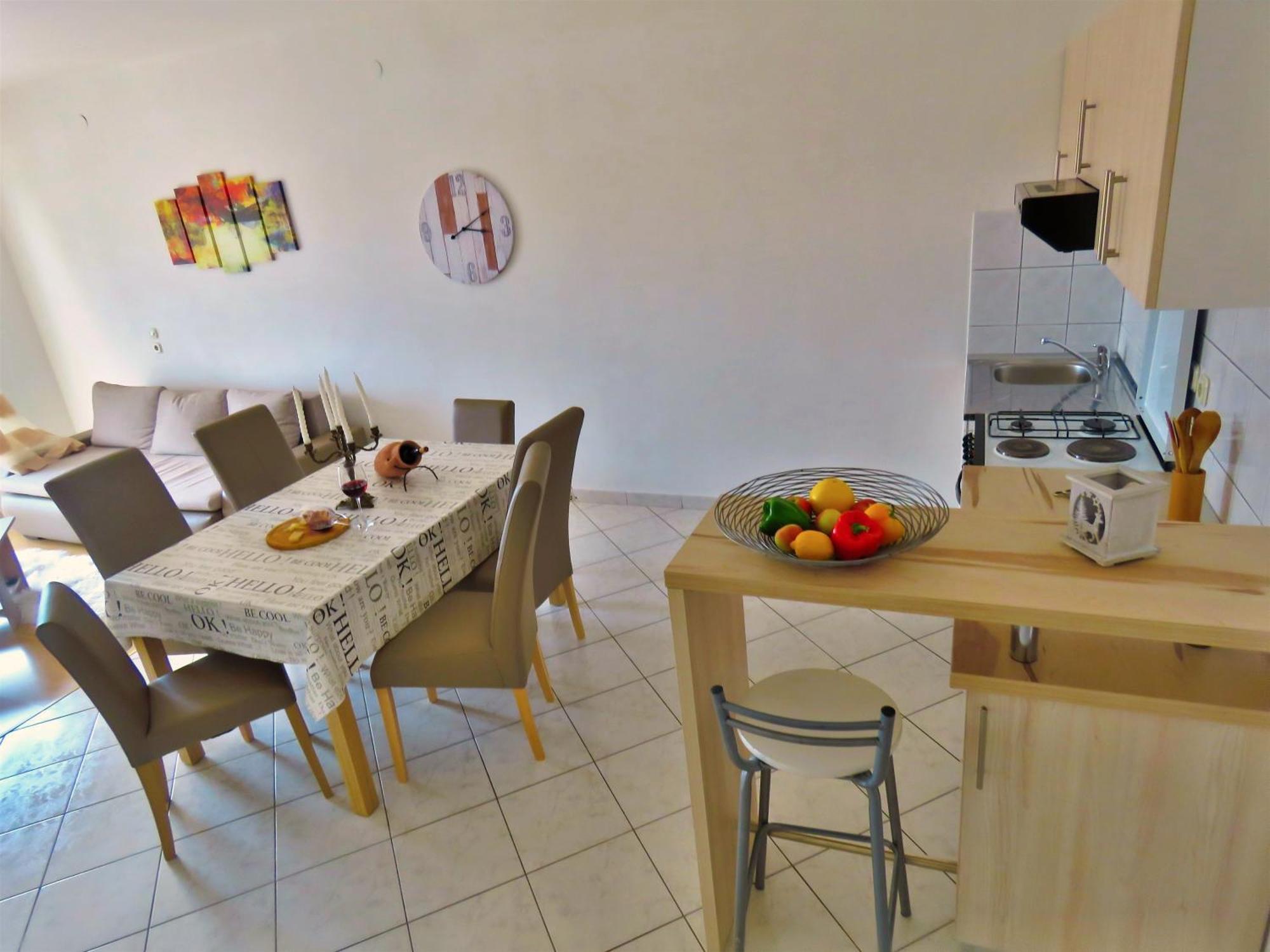 Apartments Zvone Omiš Rum bild