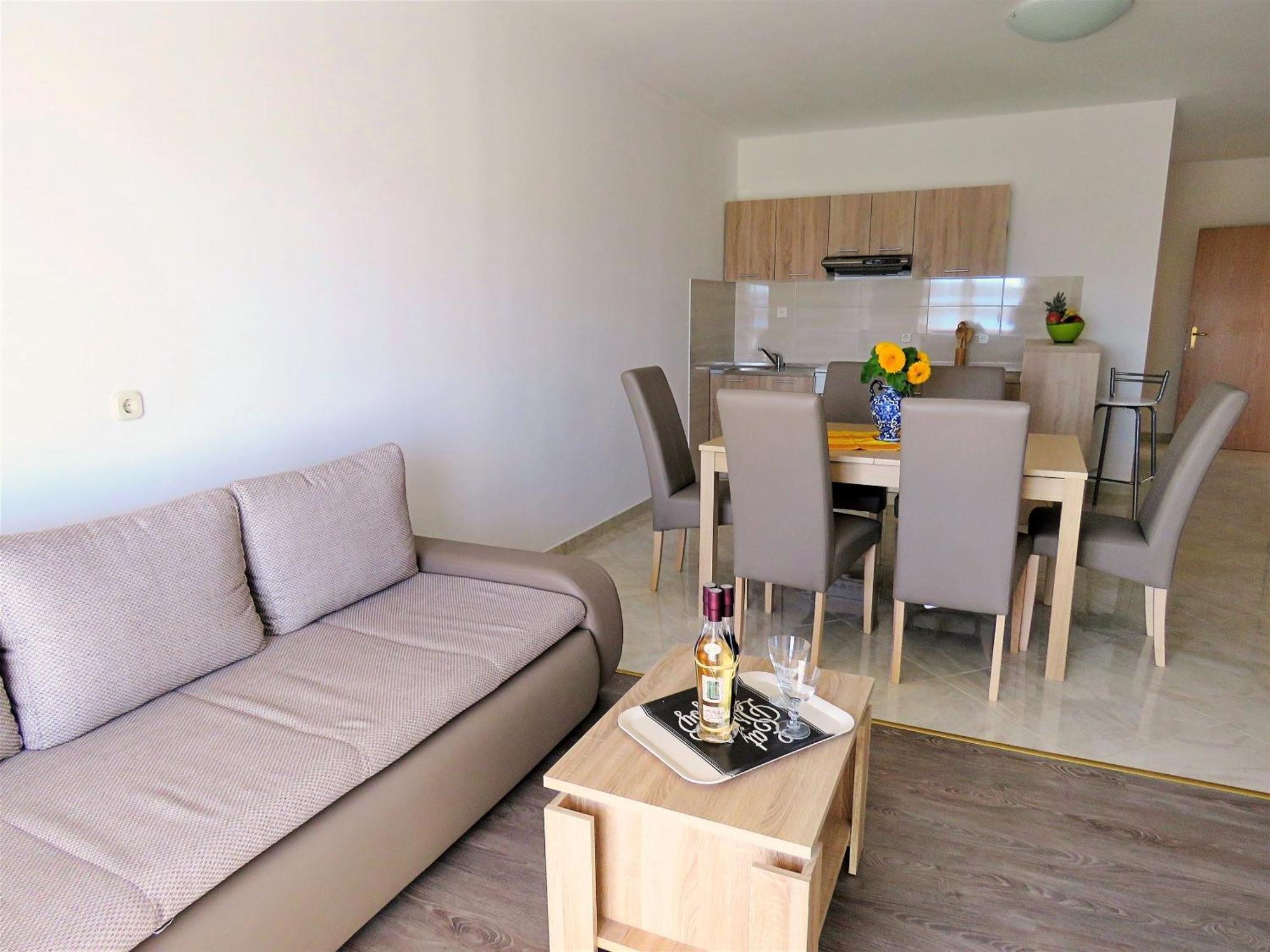 Apartments Zvone Omiš Rum bild