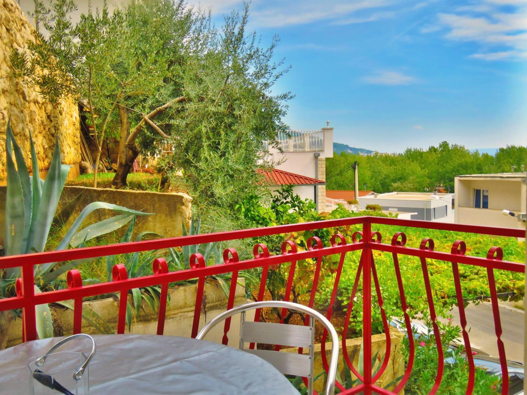 Apartments Zvone Omiš Rum bild