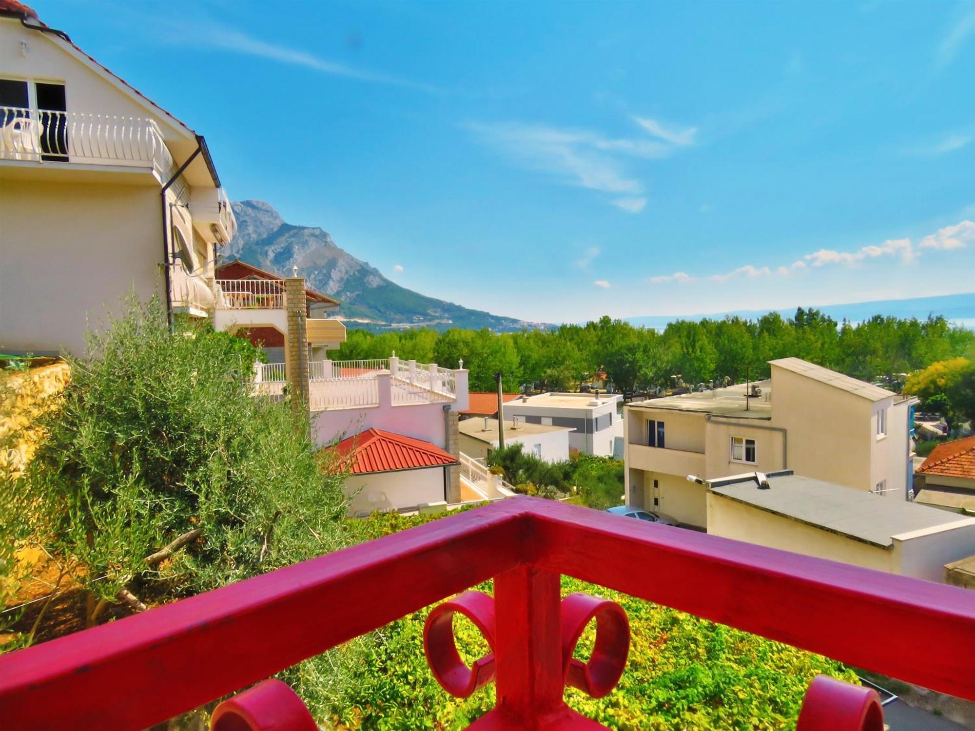 Apartments Zvone Omiš Rum bild